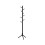 Free Standing Coat Rack - Solid Wood - Black - 8 Hooks for Entryway and Hallway 1
