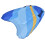 Kinder Schwimmhilfe Aufblasbar 66x51cm Leicht 16