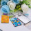 40 Pack Sublimation Keychain Blank Double Sided Heat Transfer Blank  Blank Board Key Ring Blank Sublimation DIY 5