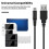 Load game machine   XL, LL, 3DS USB cable charger 4