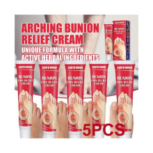 (5PCS)Arching Bunion Relief Cream Pain Relief Reduce Inflammation Body Care Massage Cream for Knees Joints
