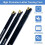Lathe Thread Tool Set 6Pcs - 3Pcs Turning Shank Boring Bars with 3Pcs Indexable Carbide Inserts D 6