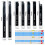 Lathe Thread Tool Set 6Pcs - 3Pcs Turning Shank Boring Bars with 3Pcs Indexable Carbide Inserts D 7