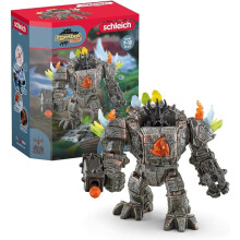 Schleich Eldrador - 20Pc Master Robot With Mini Creature - Kids 7+ | 42549 | Monster Figurine, Battle Creature Toy for Boys 7+, Fantasy Beast