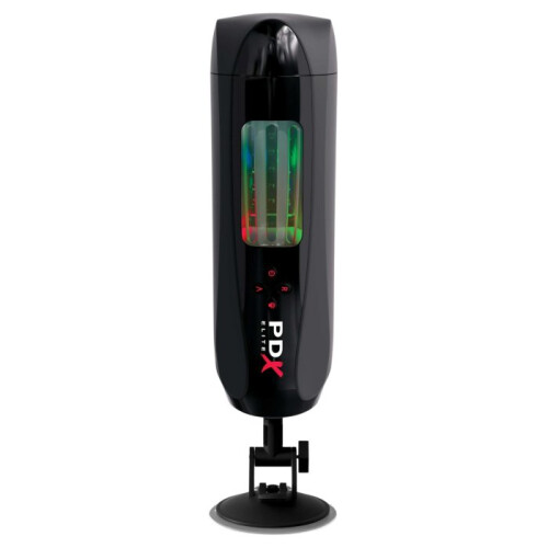 PDX ELITE - STROKER ULTIMATE MILKER 2 ROTIEREND & VIBRATOR