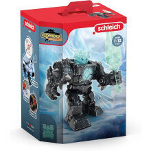 Schleich Eldrador - 3Pc Eldrador Mini Creatures Shadow Ice Robot 42598 | Monster Figurine, Battle Creature Toy for Boys 7+, Fantasy Beast