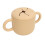 Snackbehälter Baby 350 ml Silikon Beige 4