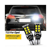 2X W16W T15 Canbus LED Reverse car light for Opel Insignia A B Meriva Agila Ampera Antara Astra J K Cascada Corsa F Mokka Grandland