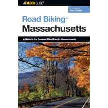 Road Biking Massachusetts by Tom Catalini Paperback Book