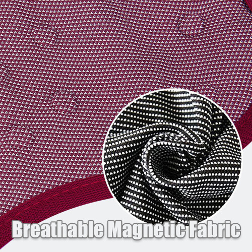 Magnetic Eye Mask Sleeping Eye Patch Red 2