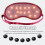 Magnetic Eye Mask Sleeping Eye Patch Red 5