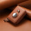 AirTag-Kartenhalter/Geldbörse – RFID-Blockierung Brown 6
