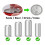 6Pcs Soda Lid Covers Beverage Can Lid Multi-Color Beverage Can Protector Silicone Can Covers 2