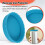 6Pcs Soda Lid Covers Beverage Can Lid Multi-Color Beverage Can Protector Silicone Can Covers 8