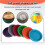 6Pcs Soda Lid Covers Beverage Can Lid Multi-Color Beverage Can Protector Silicone Can Covers 10