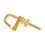 1/4 - 4/4 Violin Tools Repair Glue Violin Crack F Shape Crack Clamp Adjustable Luthier Tools Violin Making Tool 4