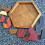 Sechseck Tangram Puzzle Holz Kinder pädagogisches 4