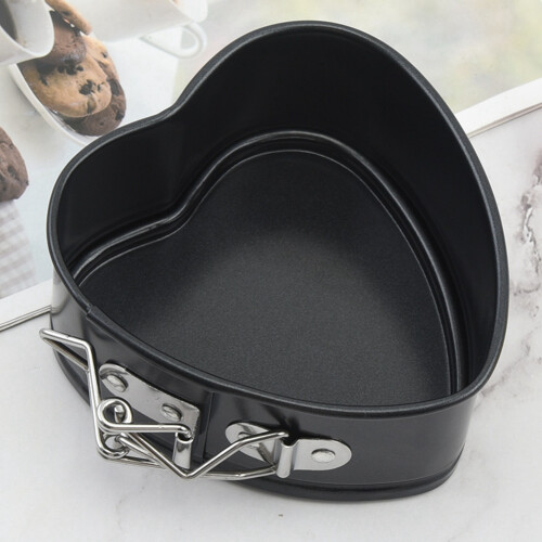2 Pcs Springform Pan 9 Inch 4 Inch, Premium Cheesecake Pans Removable Bottom, Round Springform Cake Pans Set 1