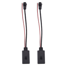 2X Car Audio Receiver for Ip-Bus 11Pin Aux Receiver Adapter