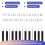 88 Key Removable Piano Keyboard Stickers Stave Notation Note Strip Stickers for Beginners Students 5