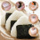 2Pcs Moule a boules de riz aux susanges triangulaires 6