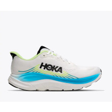HOKA Clifton 11 Trainers Frost/Black UK 9