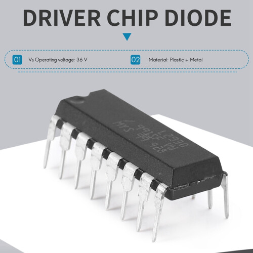5 x L293D Stepper Motor Driver Chip Diode 2