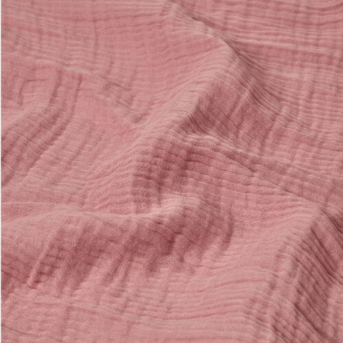 Homescapes Pure Handmade Cotton Muslin Bed Throw Blanket 1