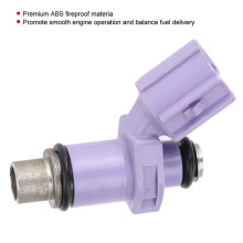 4X 6P2-13761-00 Fuel Injector Nozzle for 225HP 250HP 4 Stroke Outboard Engine Fuel Supply Fuel Injector