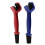 2x Motorcycle Bicycle Cycling Chain Brush Cleaner Cleaning Tool 1