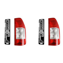 2X A0008261656 Right Rear Tail Lamp & Electrical Circuit Board Kits for SprInter W901 Taillight Assembly