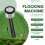 Flocking Kit Statischer Grasapplikator ABS  Flocking Machine mit Rutschfestem Griff für DIY Scenic Modeling Sand Table 2