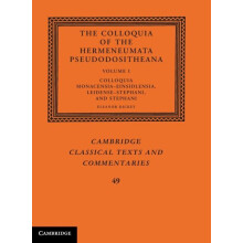 The Colloquia of the Hermeneumata Pseudodositheana Hardcover Book