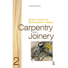 Carpentry and Joinery 2 by Brian Porter Hardcover Book