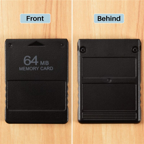 New 64MB Memory Save Card For  2 PS2 Console Game 1