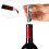 3000 Pcs 3 Inch Silver Wine Pourer Discs Drip-Proof Drip Pouring Pour Spout Pour Wine Thin Slice 4