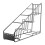4 Bottle Wire Diplay Rack/ Syrup Rack Coffee Storage Rack Multifunction Milk Tea Cup Rack Display 1