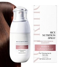 Zephta H-Regrow 2.0 Rice Nutri Spray 1.7 oz | Biotin + Caffeine Thin Hair Scalp