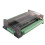 MóDulo de Placa de Control Industrial PLC FX3U-48MT Controlador LóGico Programable 24 Entradas 24 Salidas 24V 1A 4