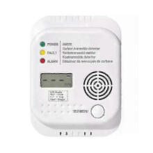 AURA CO Melder Kohlenmonoxid Melder Gasmelder Warnmelder Kohlenmonoxidmelder LCD