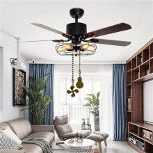 20Pc Ceiling Fan Pull Chain Set,Bulb and Fan Pattern Pull Chain Extension Fan Pull Chain Pendant 12 Inch(Antique Bronze)