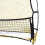 Fußball Rebounder-Netz doppelseitig tragbar 16