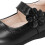 Mary Jane Schuhe Schwarz PU Damenmode Mädchen 37 9