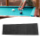 Billard Queue Reparatur Leder Schwarz Wrap 6