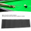 Billard Queue Reparatur Leder Schwarz Wrap 10