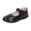 Mary Jane Schuhe Schwarz PU Damenmode Mädchen 37 10
