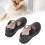 Mary Jane Schuhe Schwarz PU Damenmode Mädchen 37 16
