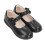 Mary Jane Schuhe Schwarz PU Damenmode Mädchen 37 15
