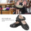 Mary Jane Schuhe Schwarz PU Damenmode Mädchen 37 21