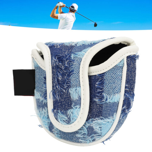 Puttermütze Kaninchen Blau Golfzubehör 2